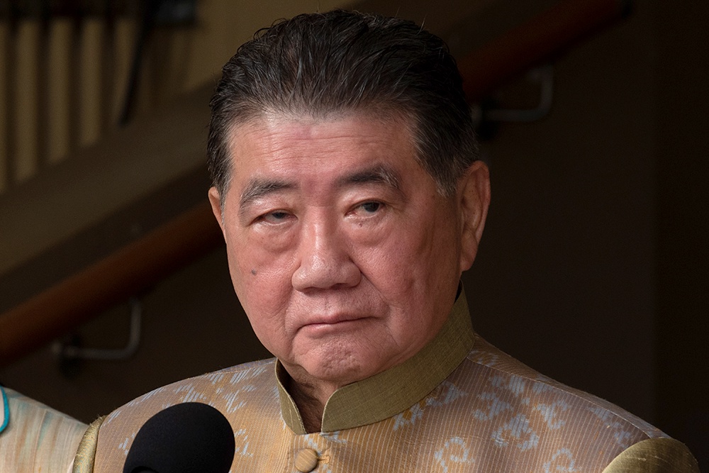 Премьер-министра Таиланды Пхумтам Вечаячай