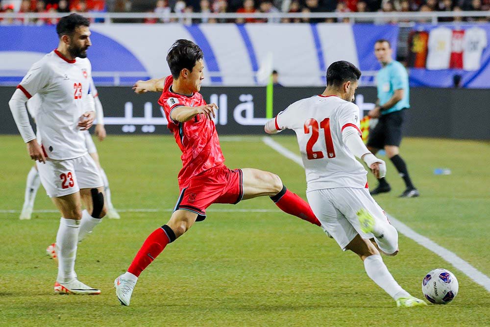 В последнее время сборная Иордании научилась играть на равных с лучшими командами мира.