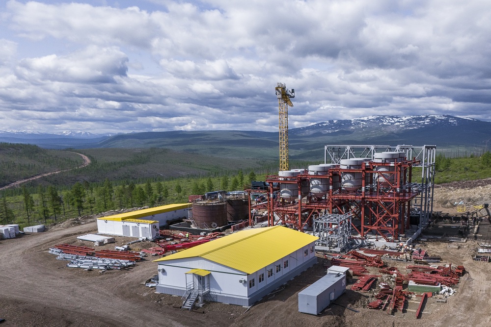 Токкинский ГОК запускается в 2025 году.