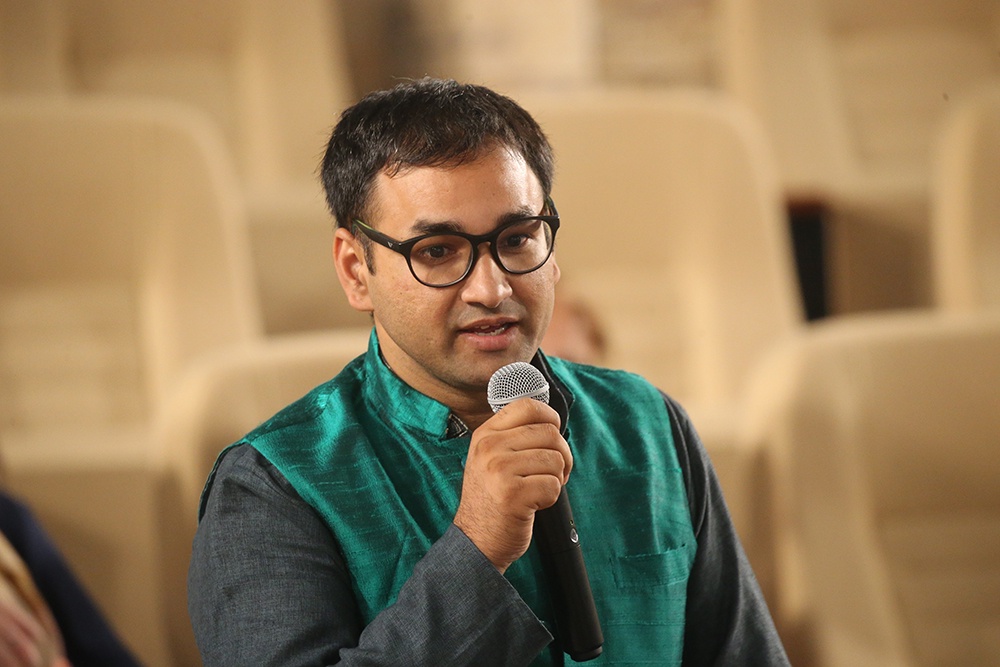 Сону Саини: Многие из тем, которые меня вдохновляют, связаны с Россией и русской культурой.