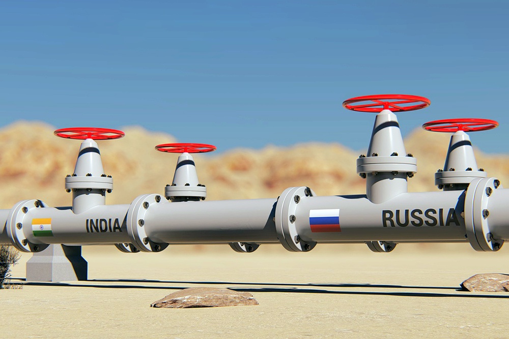 Сейчас главный геополитический риск для нефти - американские пошлины против Индии.