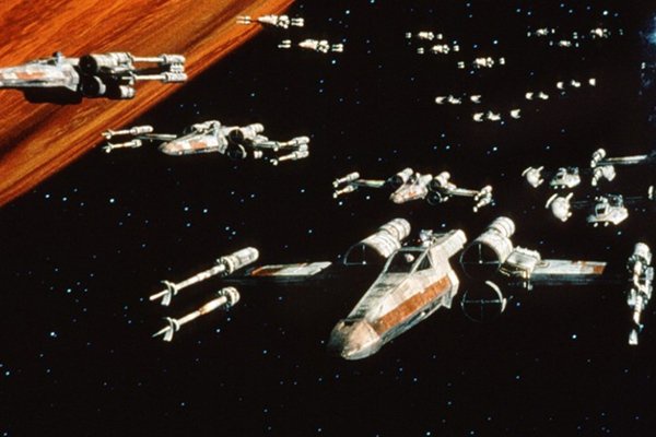 Звёздные войны: Эпизод 4 – Новая надежда.