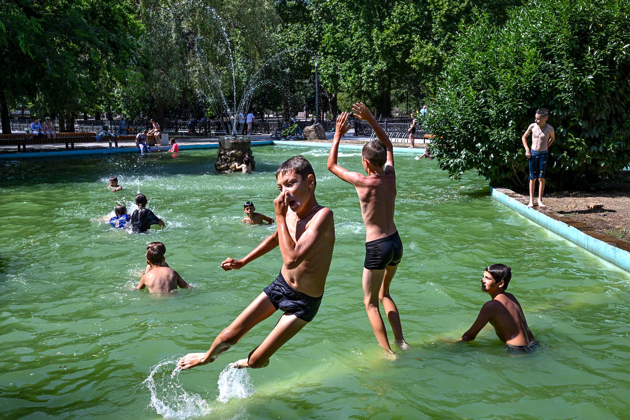 дети на природе