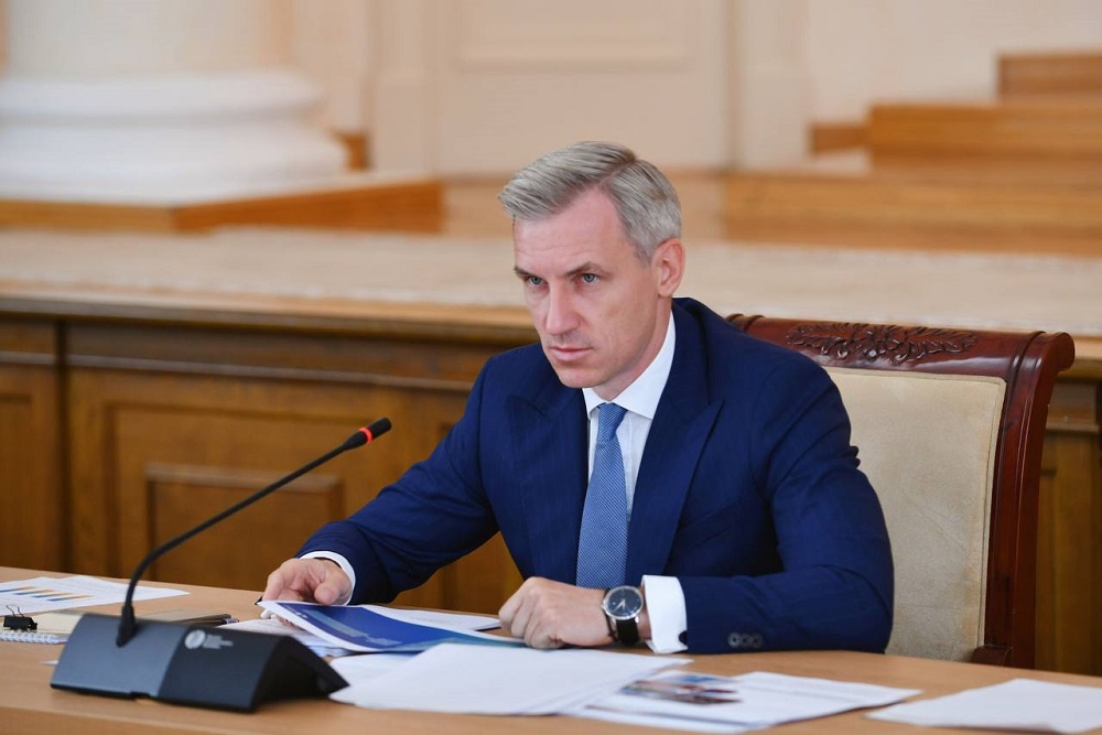 В правительстве Смоленской области обсудили управление госимуществом и землей