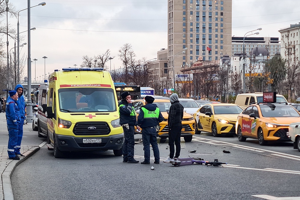 Ответственность электросамокатчиков застрахована. Но в некоторых случаях это не работает.