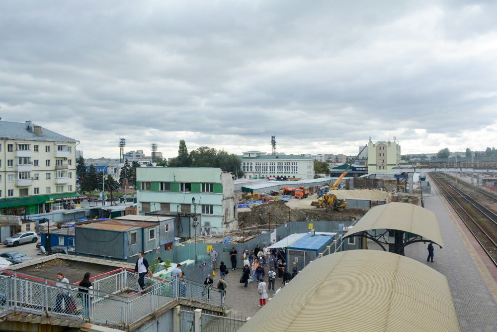 В следующем году в Саратове обещают построить новый железнодорожный вокзал.