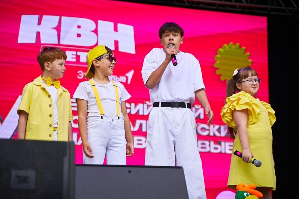 Фестиваль детских команд КВН в этом сезоне объединил 145 творческих коллективов.