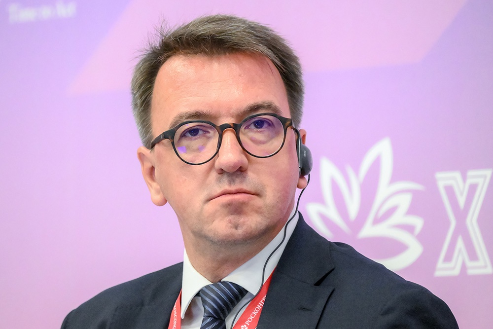 Директор департамента европейских проблем МИД РФ Владислав Масленников