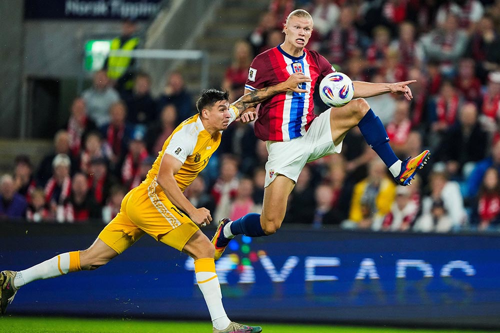 Эрлинг Холанн в очередной раз подтвердил статус одного из лучших футболистов мира.