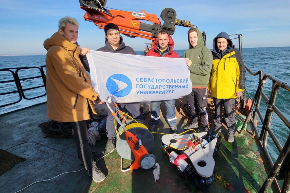 Студенты "цифровой кафедры" в Севастополе разработали веб-сервис для прогнозирования осадков.