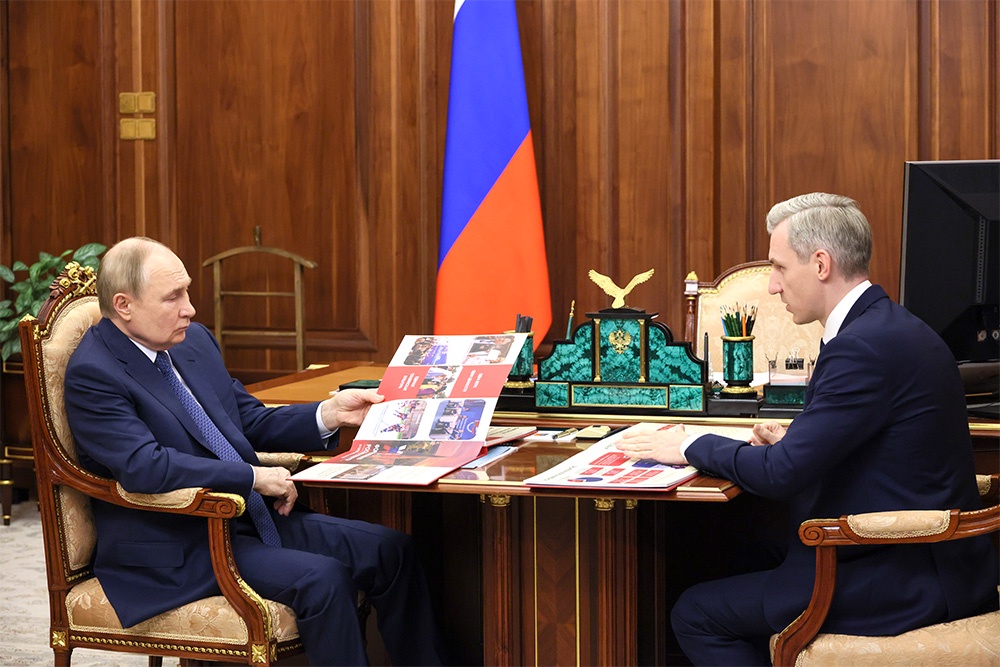 Владимир Путин оценил развитие Смоленской области и поддержку участников СВО