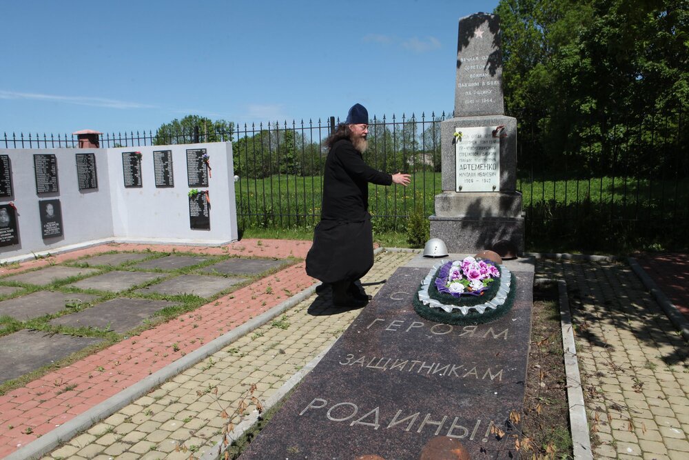 Протоиерей Вячеслав Харинов: нельзя забывать и подвиги гражданского населения