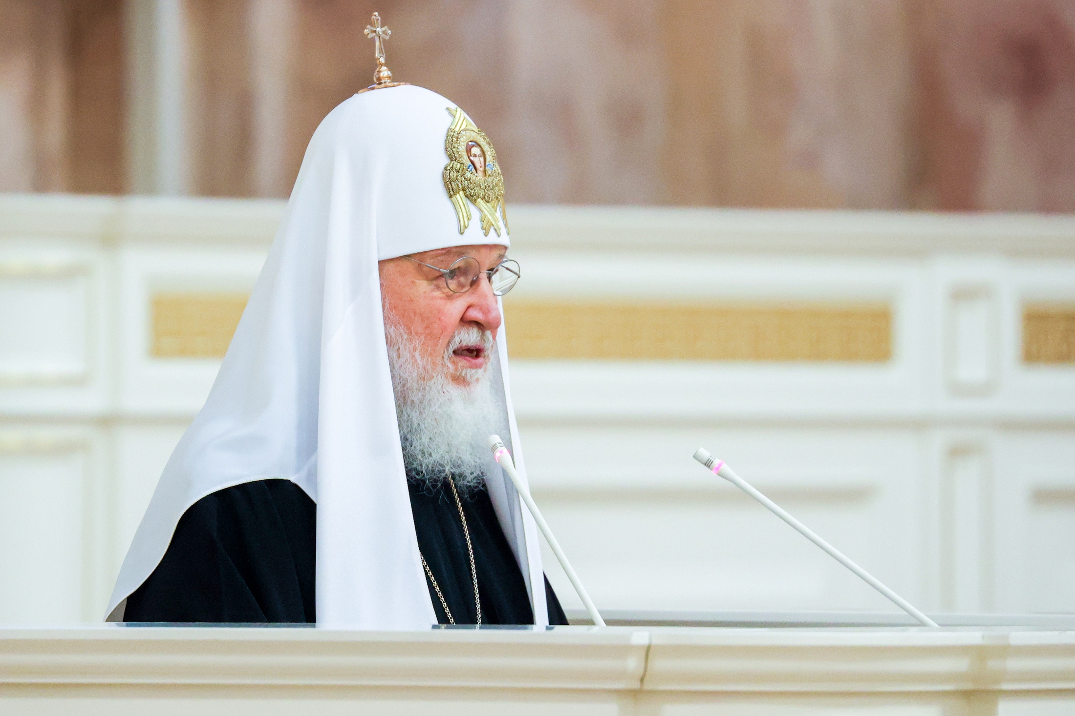 Патриарх Кирилл: Глобальная культура, созданная на религиозных началах, возможна