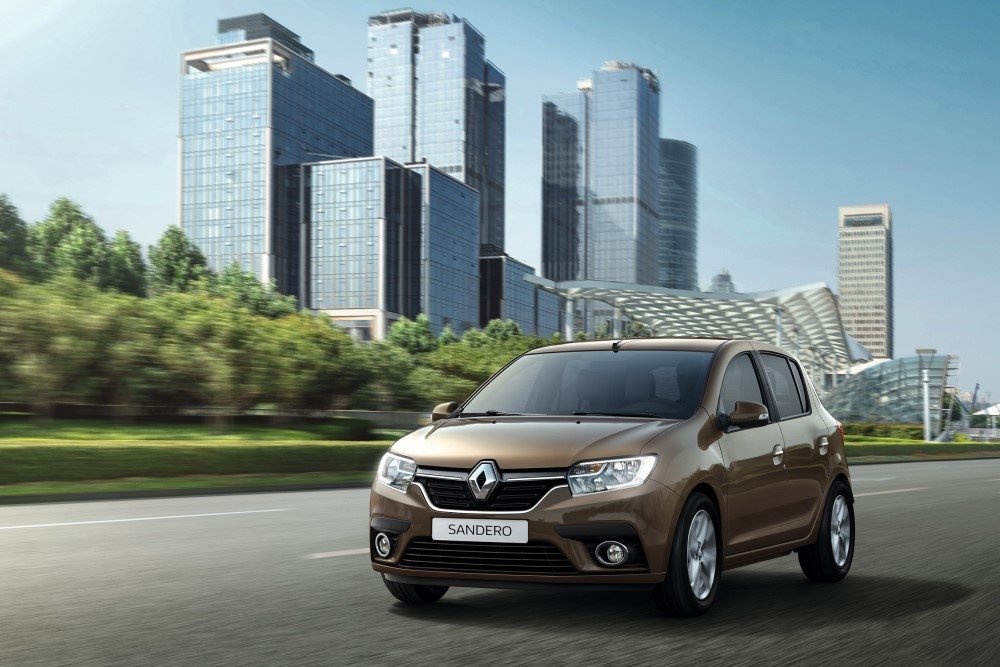 Renault Sandero.