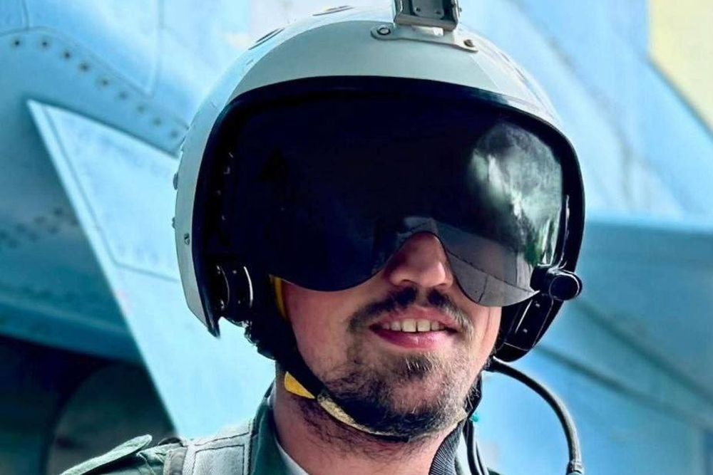 Истребитель Су-27 ВСУ разбился на подконтрольной Киеву части Запорожской области