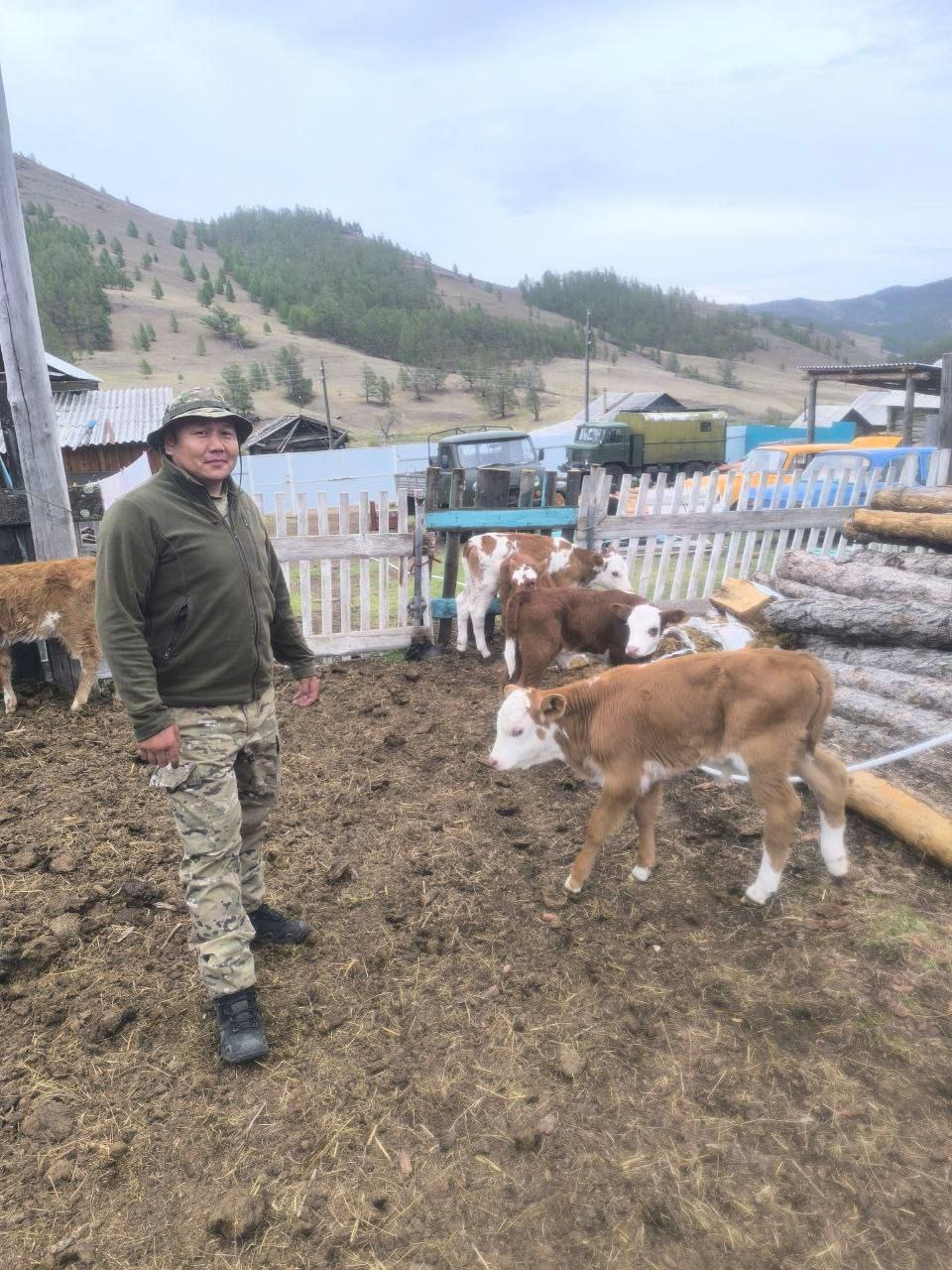 В Бурятии ветеран СВО начал развивать семейную ферму