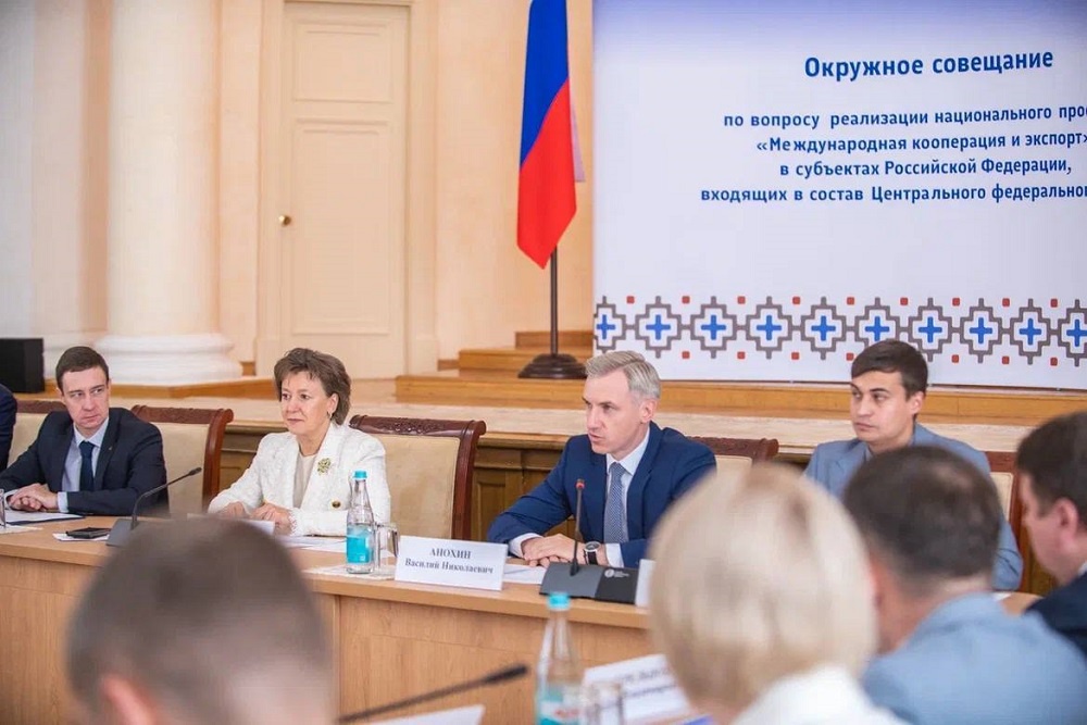 Смоленские экспортеры смогут использовать бренд "Сделано в России"