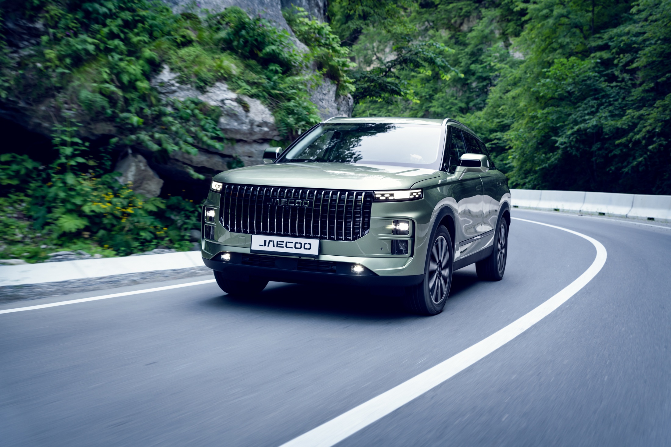 "Авто.ру": Jaecoo J7 стал самой популярной иномаркой России за 3‑5 млн рублей