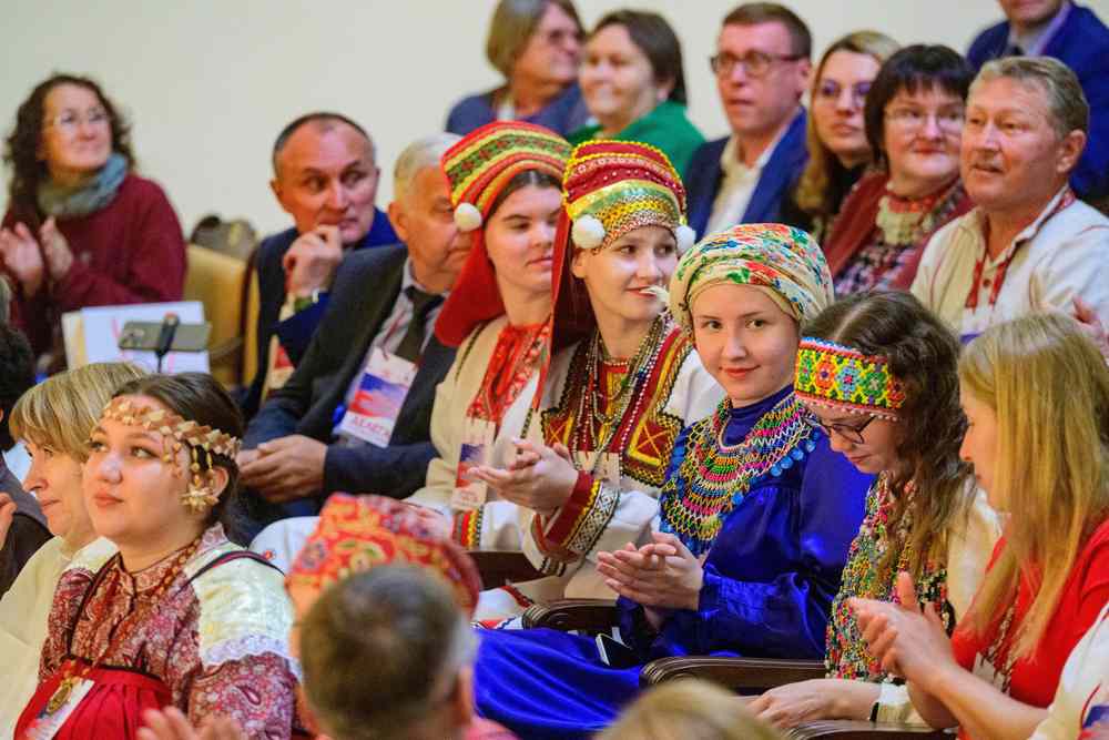 Съезд "Ассоциации финно-угорских народов Российской Федерации" открылся в Йошкар-Оле