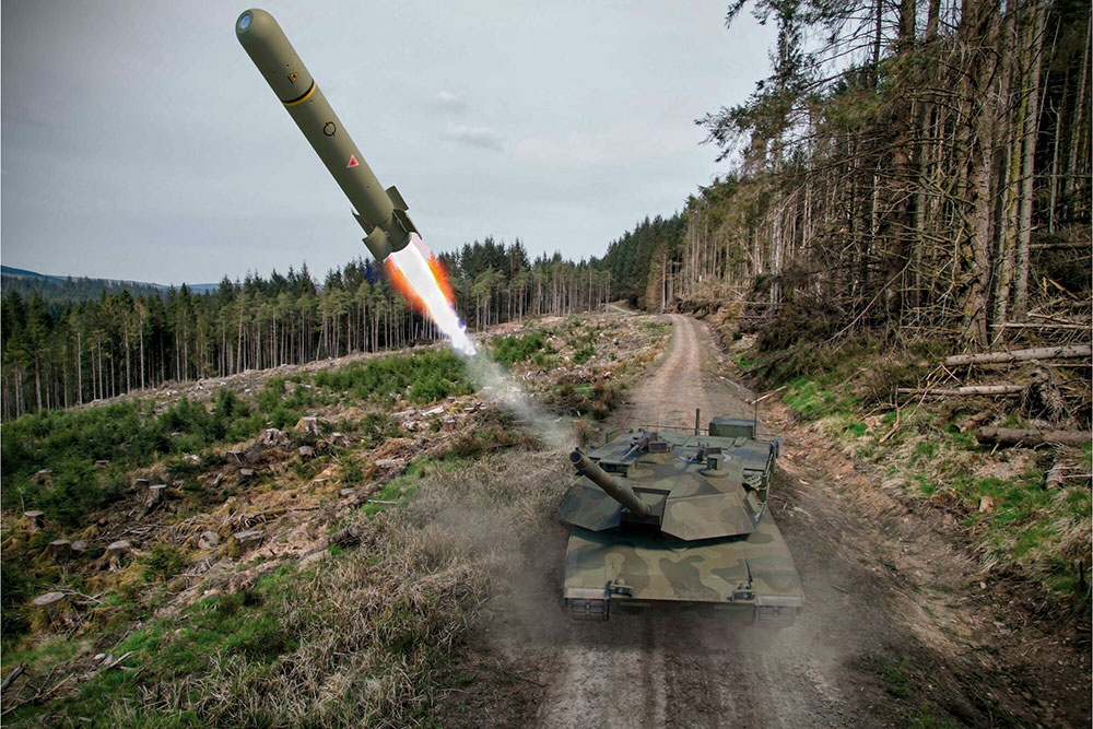 MWM: Западные танки получат мини-ракету для запуска из осинового орудия