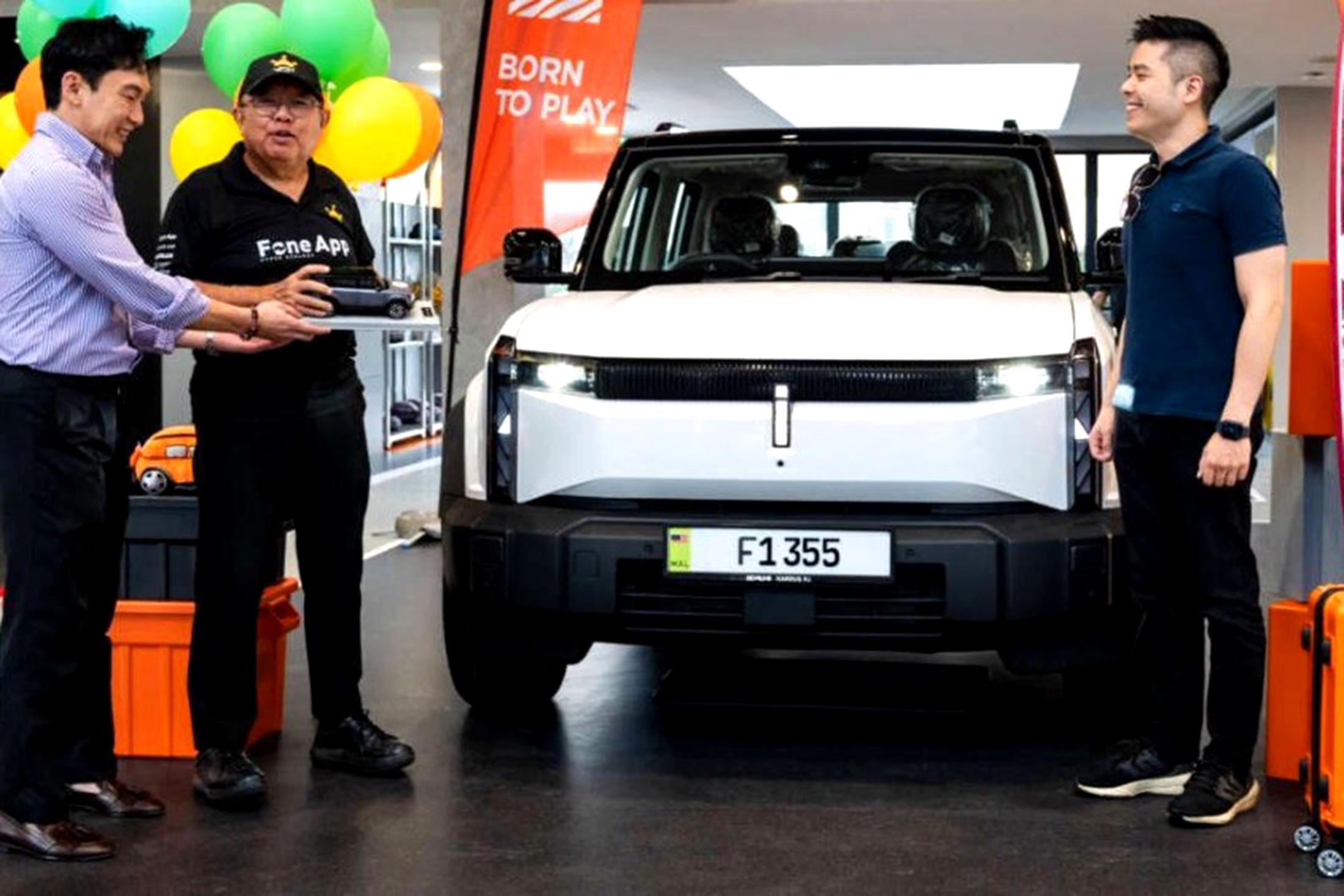 Chery реализовала первый авто своего нового глобального суббренда iCaur