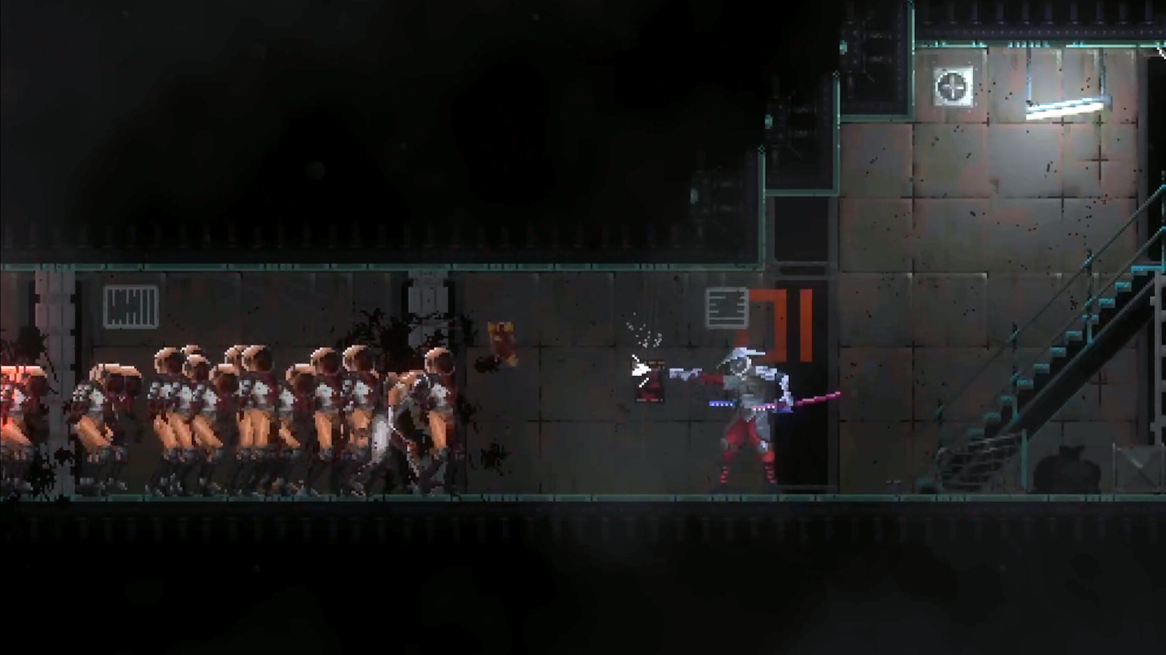 Вышел релизный трейлер игры Katanaut в стиле Dead Cells и Dead Space