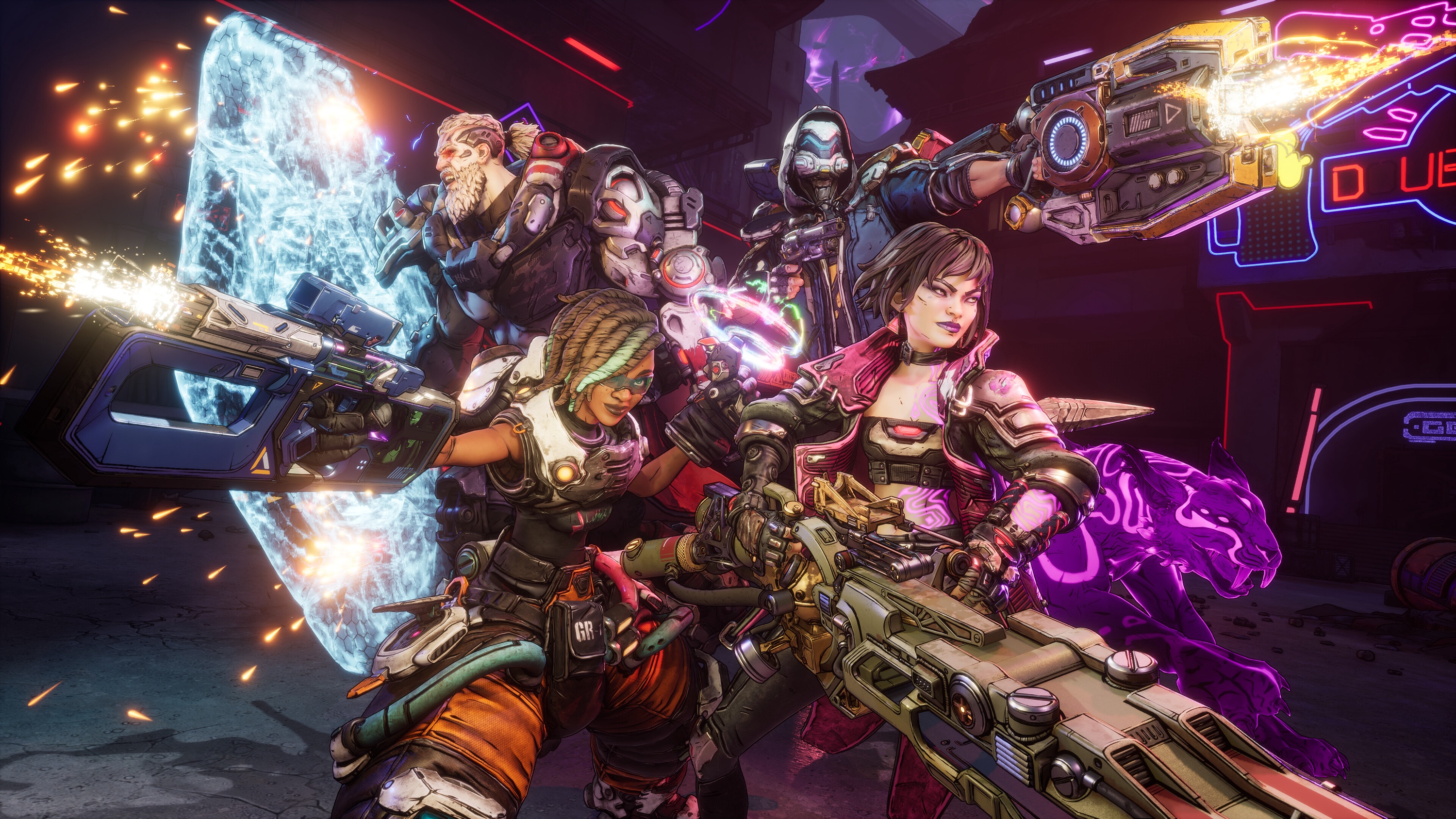 Вышел релизный трейлер игры Borderlands 4