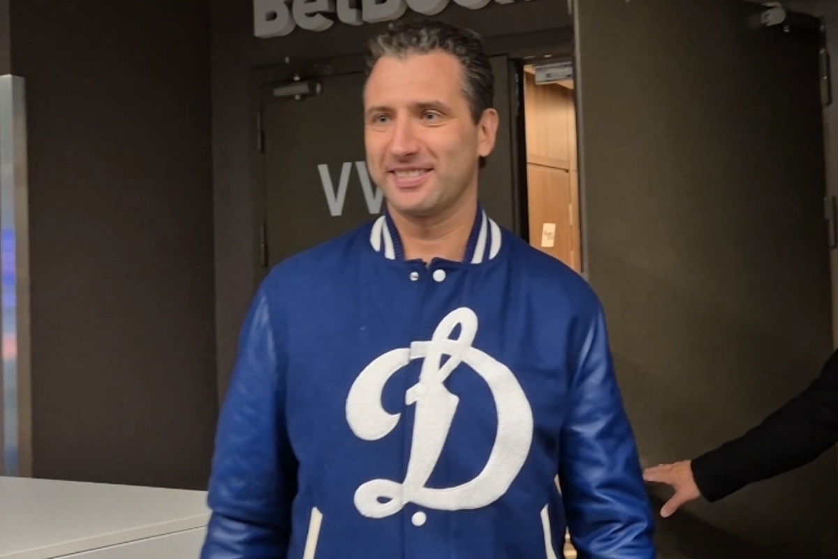 Роман Ротенберг на футбольном матче "Динамо" - "Спартак". Роман Ротенберг на футбольном матче "Динамо" - "Спартак".