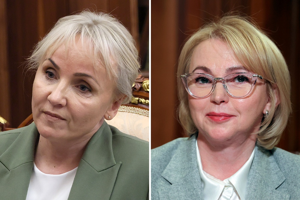 Мария Костюк и Ирина Гехт.