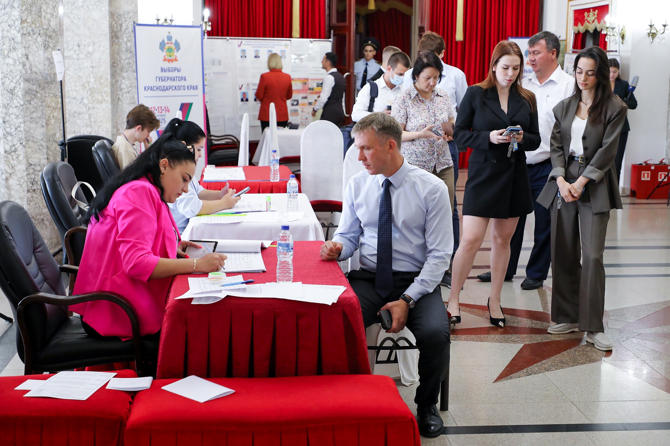 Выборы в Краснодарском крае.