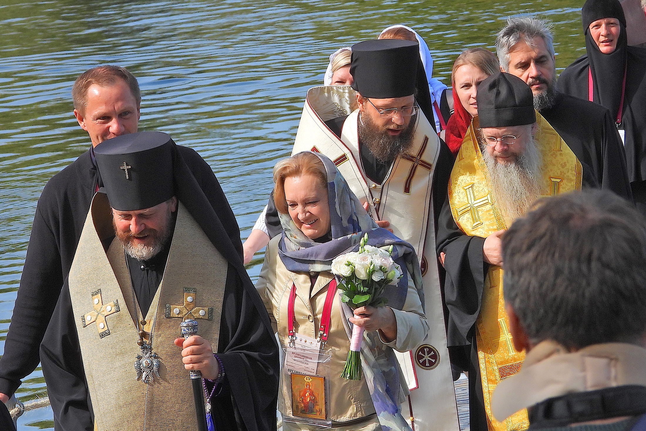 Крестный ход собрал уникальное число паломников.