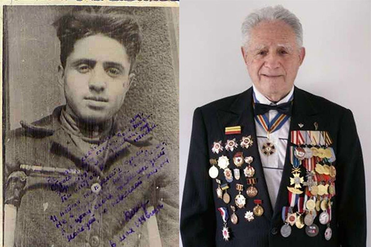 Ион Деген - танкист, поэт и врач. 
