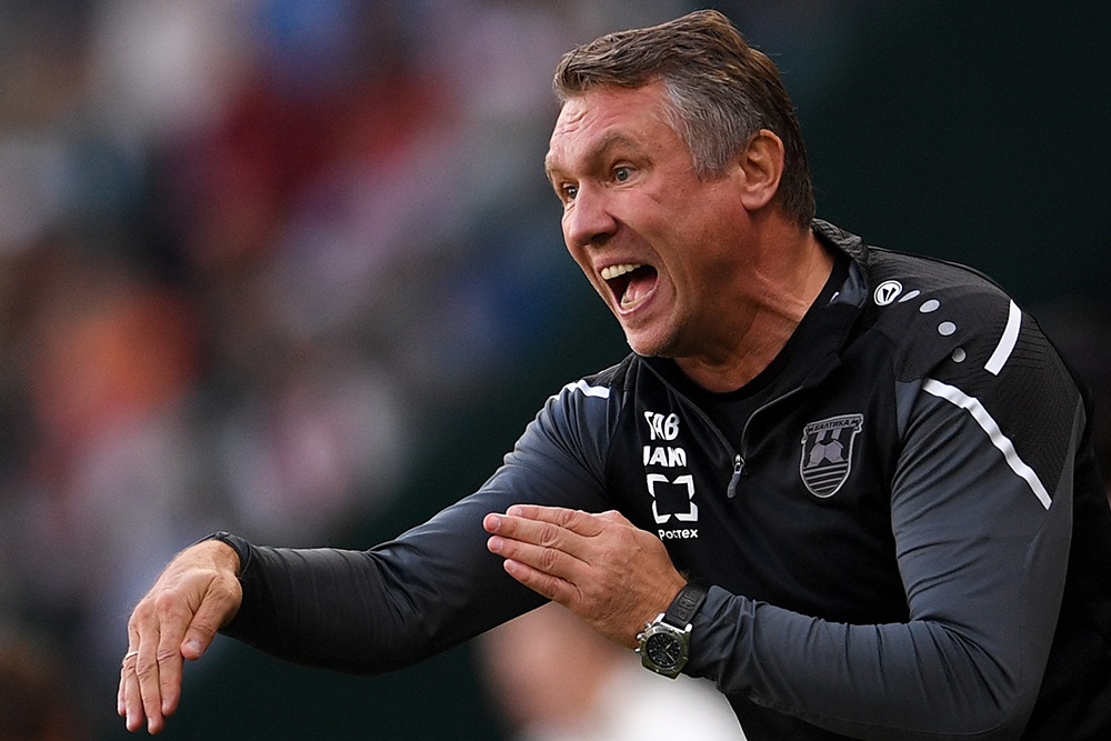 Главный тренер ФК "Балтика" Андрей Талалаев/