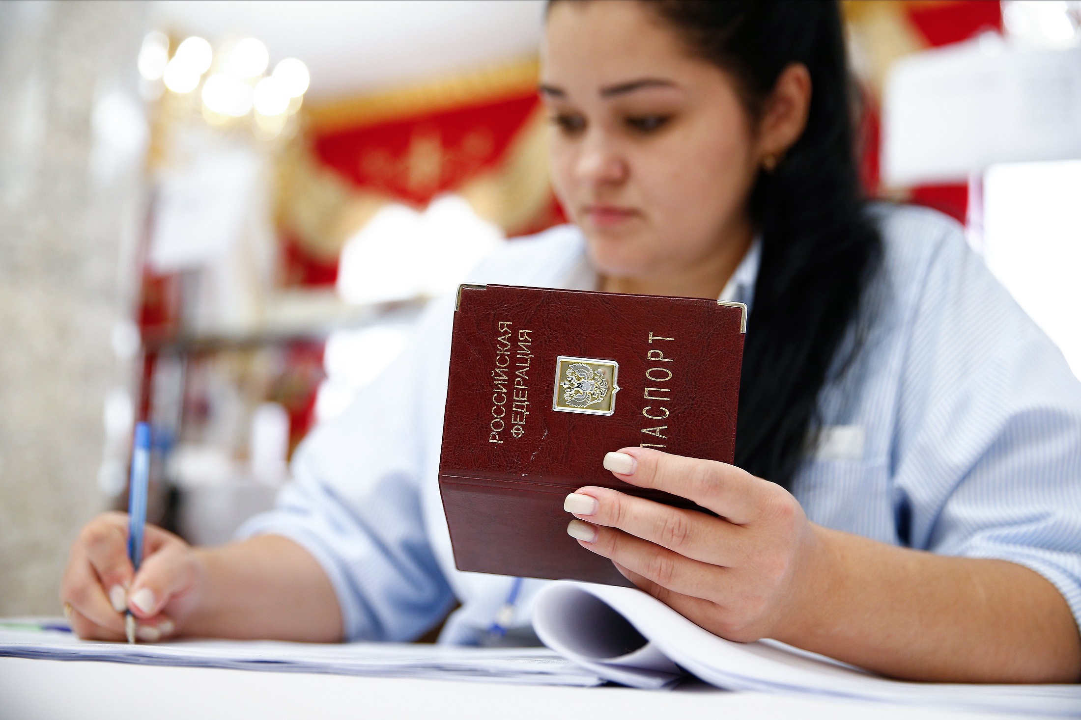 Выборы в Краснодарском крае.