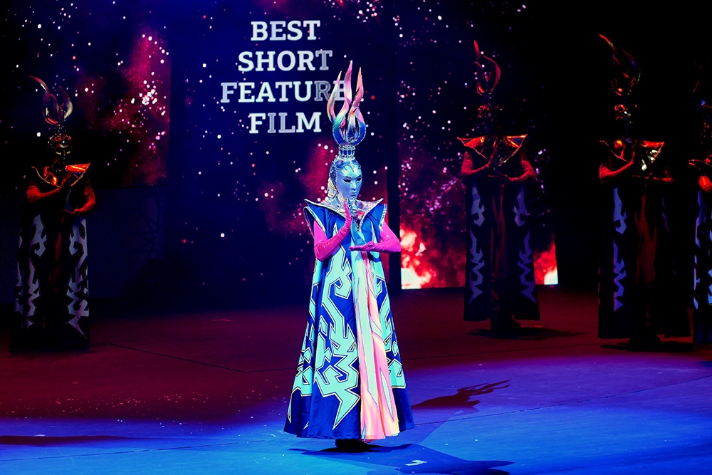 За пять фестивальных дней зрители увидели 54 фильма из 22 государств.