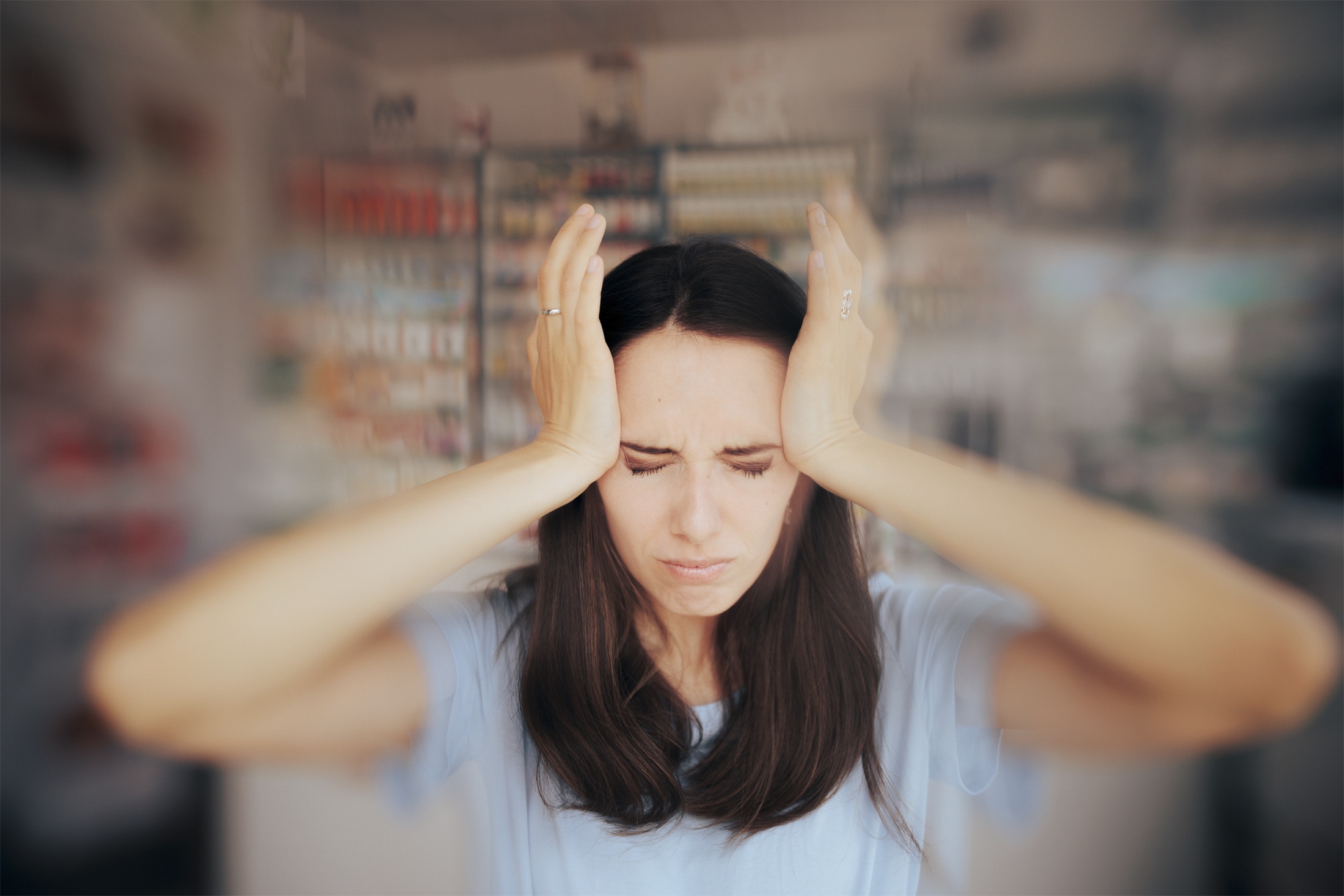 Головная боль.