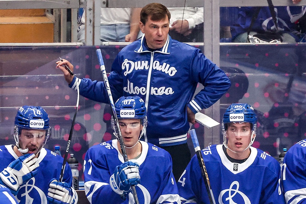 Сумеет ли главный тренер московского "Динамо" Алексей Кудашов сохранить свой пост?