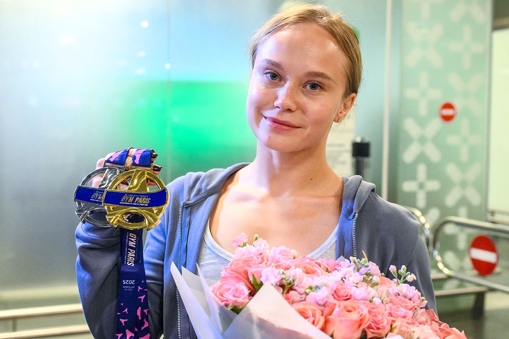 Ангелине Мельниковой парижские призы важны не так, как новая возможность соперничать с лучшими в мире.