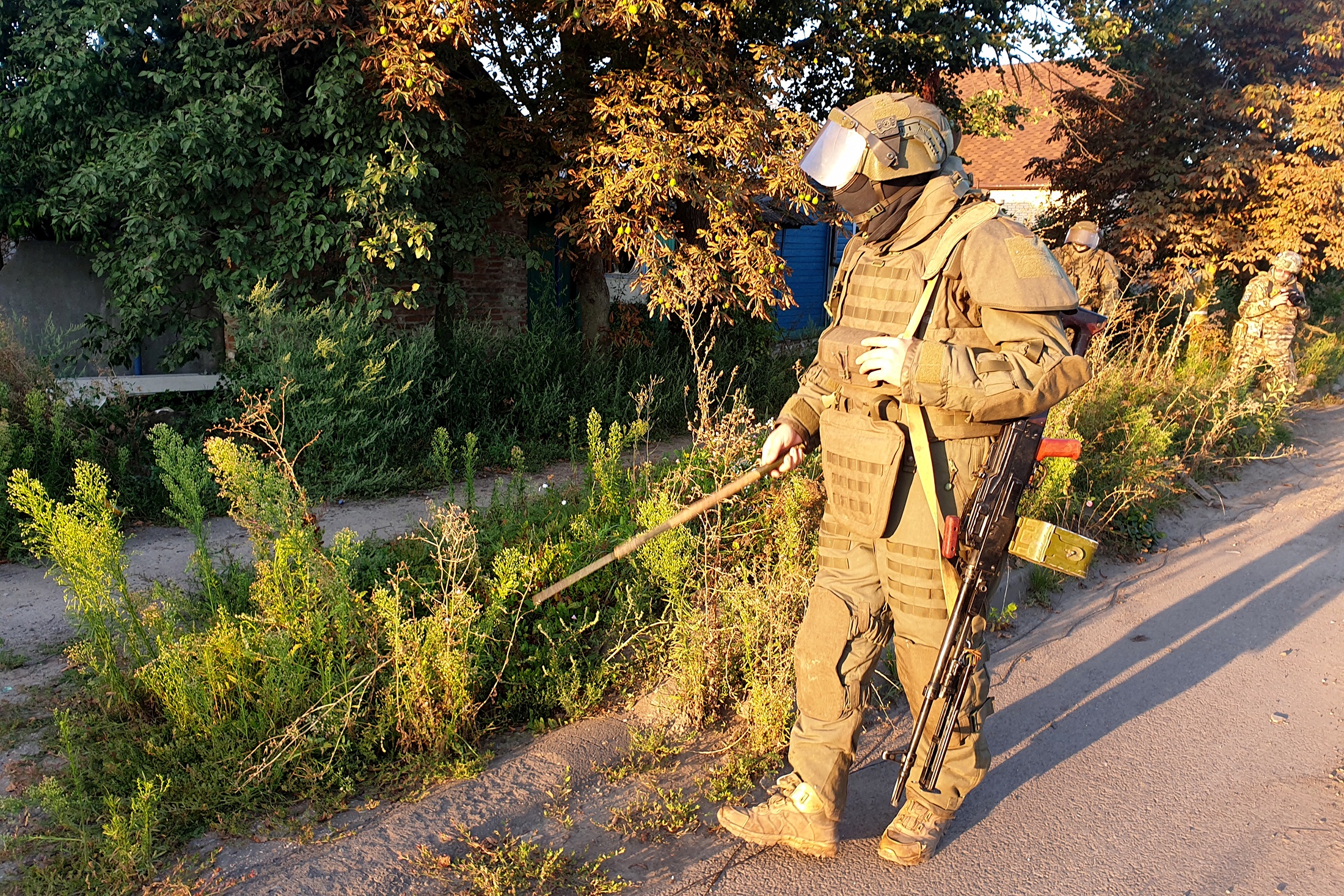 Сапер с позывным Гермес: "Такой плотности минирования, что оставили ВСУ под Суджей, я ранее не видел".