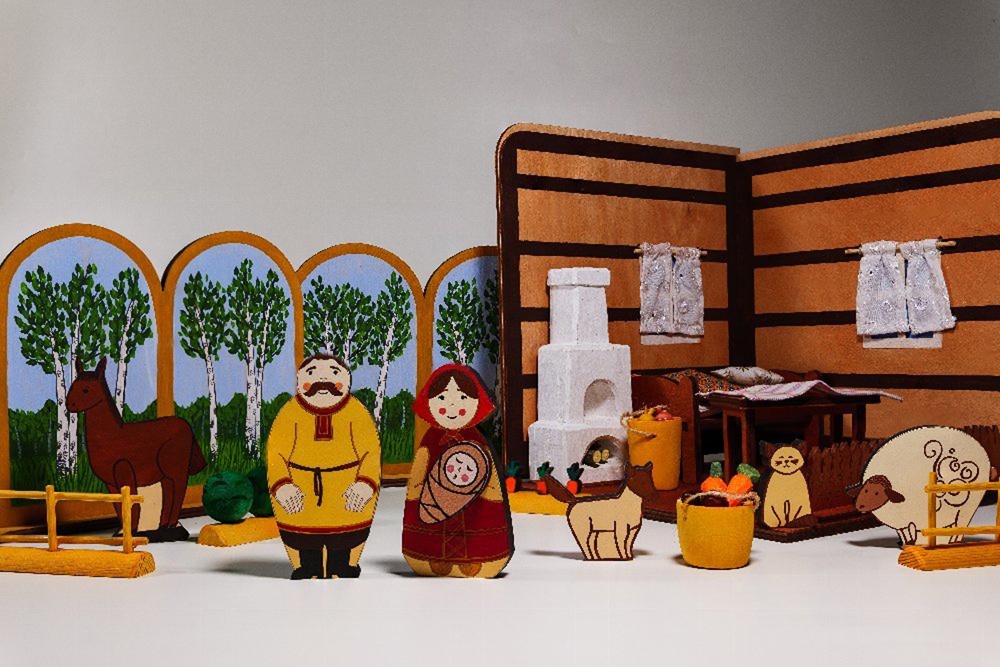 Игровой мир формирует представление о семейных ценностях, воспитывает уважение к труду и стремление к взаимопомощи.