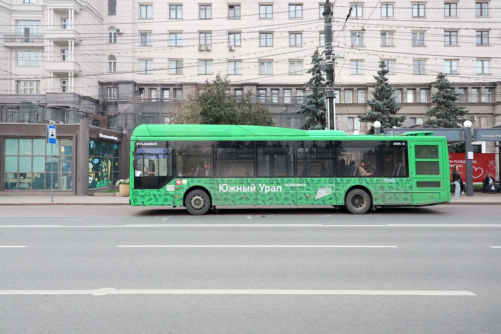 В Челябинске формирование системы выделенных полос для общественного транспорта началось в 2021 году.