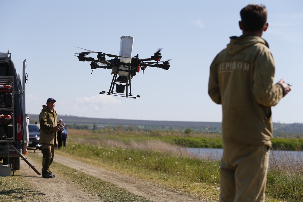 Наличие модуля искусственного интеллекта поможет новичку быстро освоить управление БПЛА
