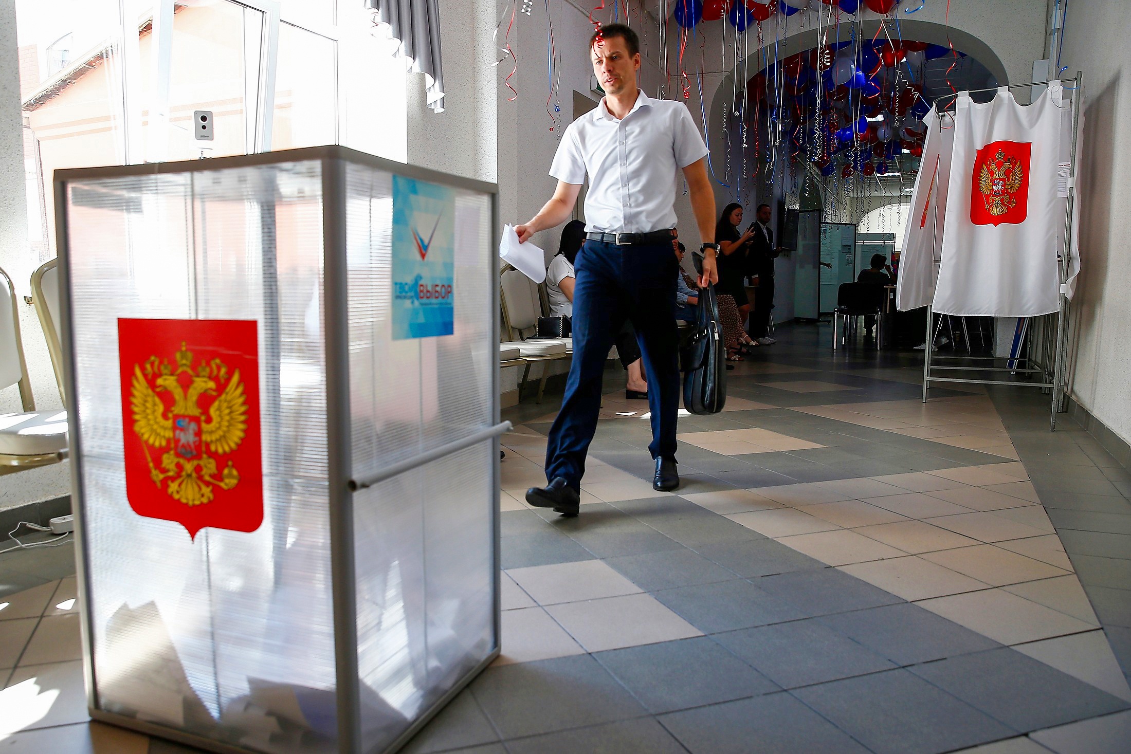 Выборы в Краснодарском крае.