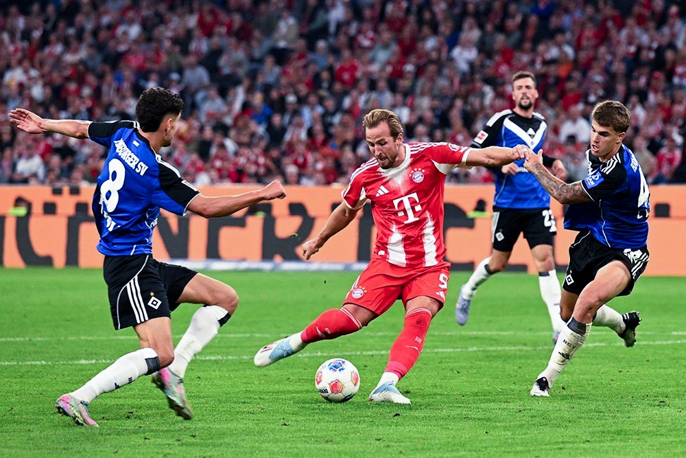 Гарри Кейн и в нынешнем сезоне продолжает забивать чуть ли не в каждой игре.