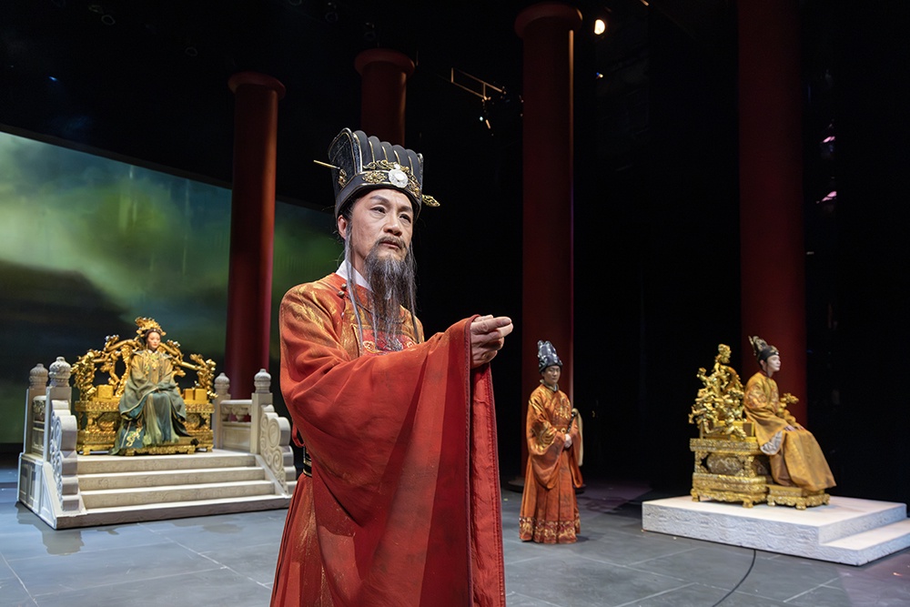 Спектакль "Чжан Цзюйчжэн".