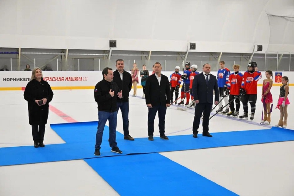 Губернатор Андрей Чибис: "Получился очень достойный объект".