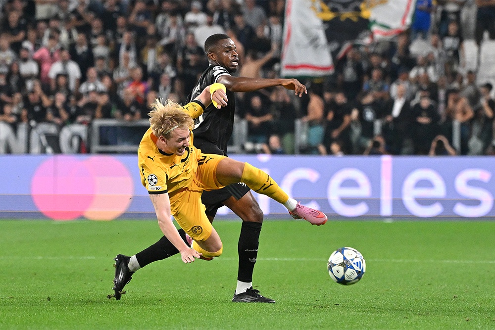 Футболисты "Юве" и "Боруссии" устроили болельщикам небывалый голевой праздник.