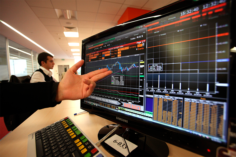 Розничные инвесторы увлеклись биржевыми фондами