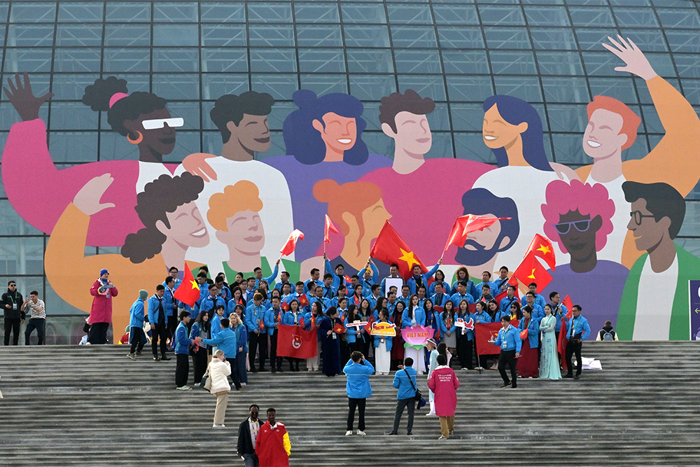 Всемирный фестиваль молодежи прошел в 2024 году. Теперь фестивальные мероприятия будут ежегодными. И первое масштабное - слет ВФМ. Всемирный фестиваль молодежи прошел в 2024 году. Теперь фестивальные мероприятия будут ежегодными. И первое масштабное - слет ВФМ.