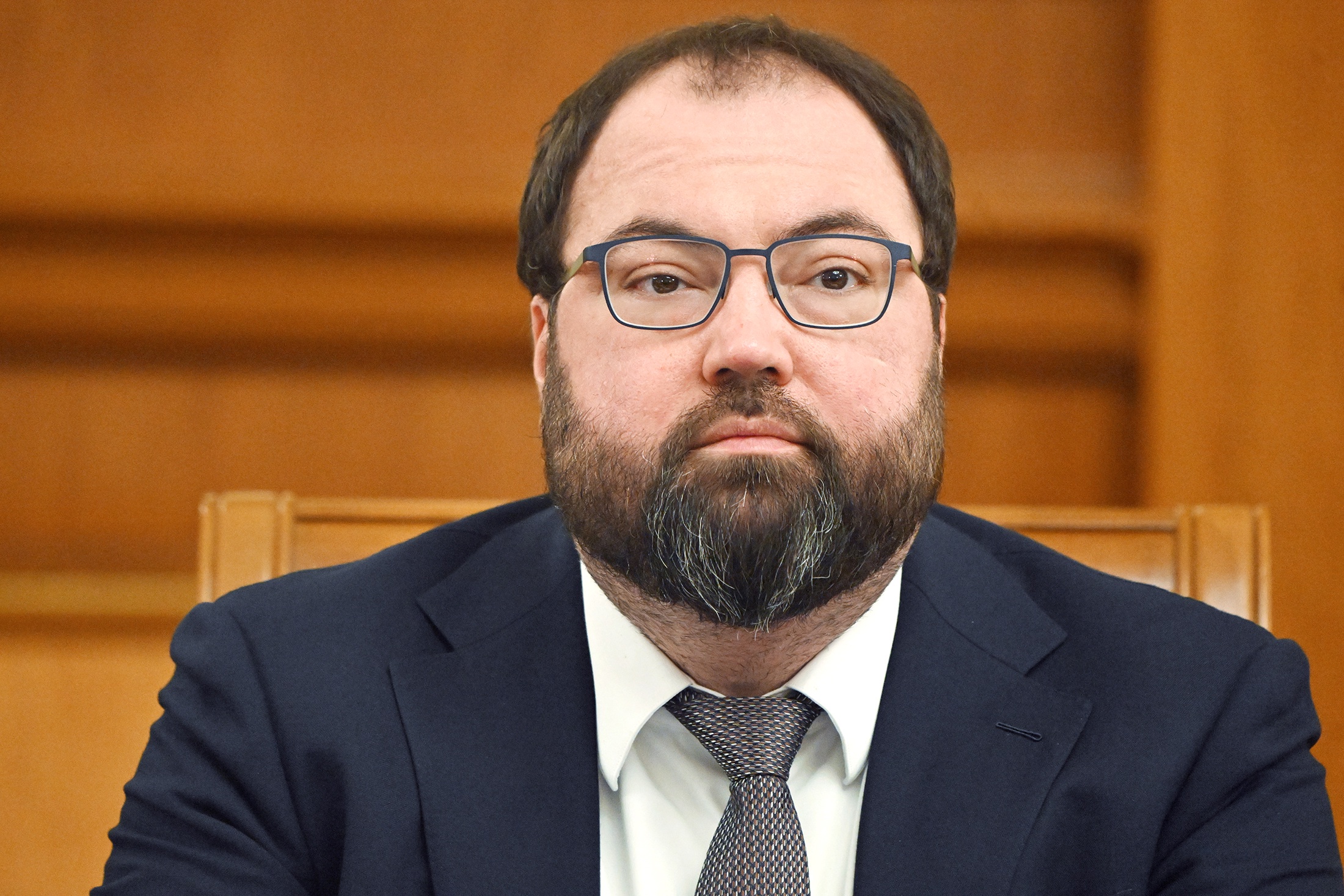 Министр цифрового развития, связи и массовых коммуникаций Максут Шадаев.